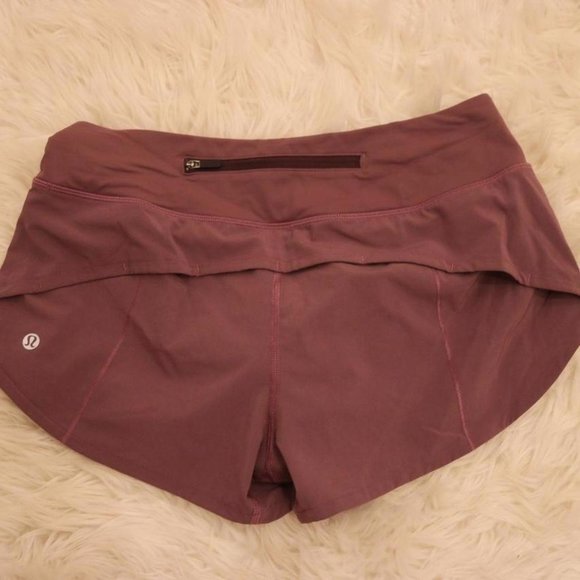 Lululemon purple short shorts - Picture 2 of 2